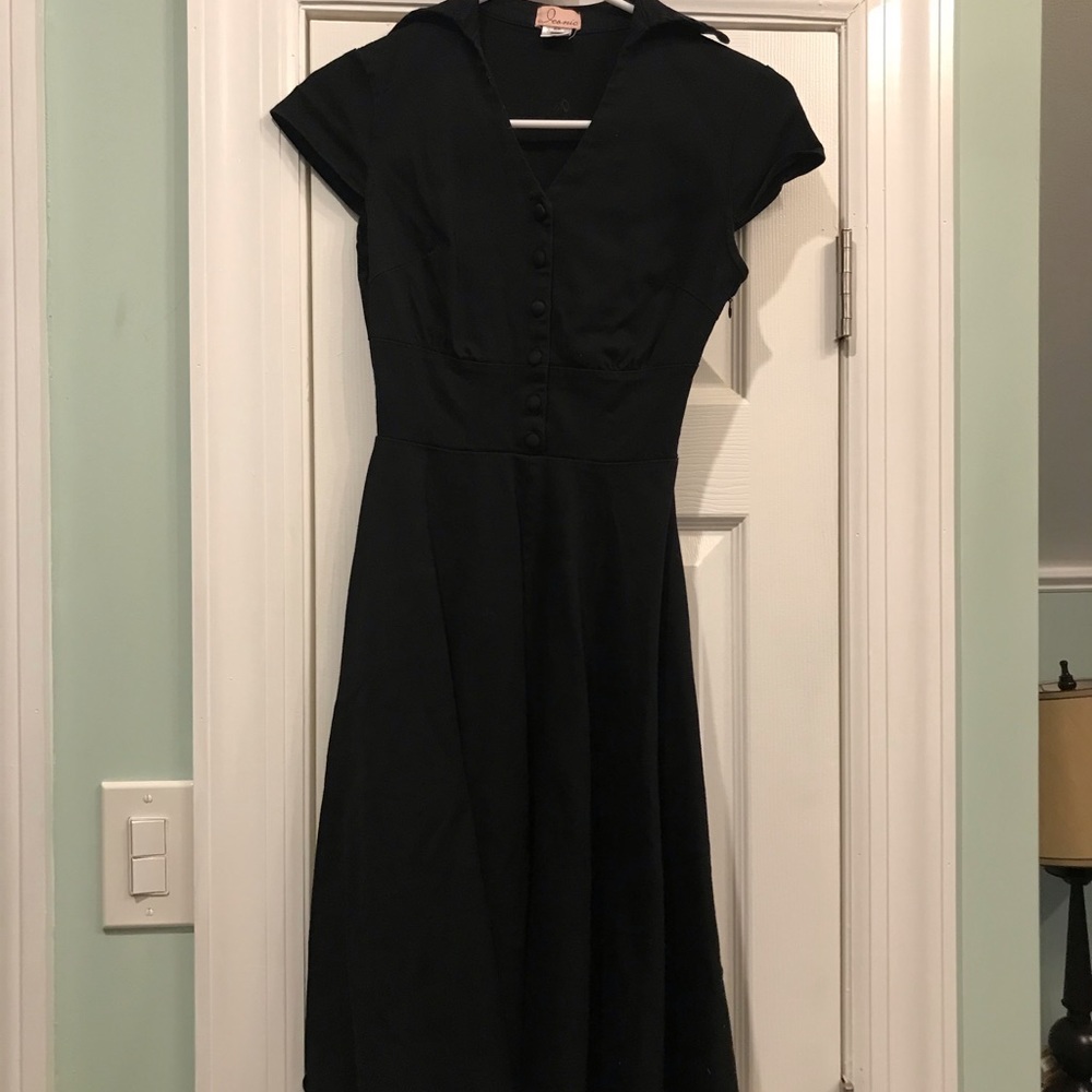 Unique Vintage Retro Swing Dress
